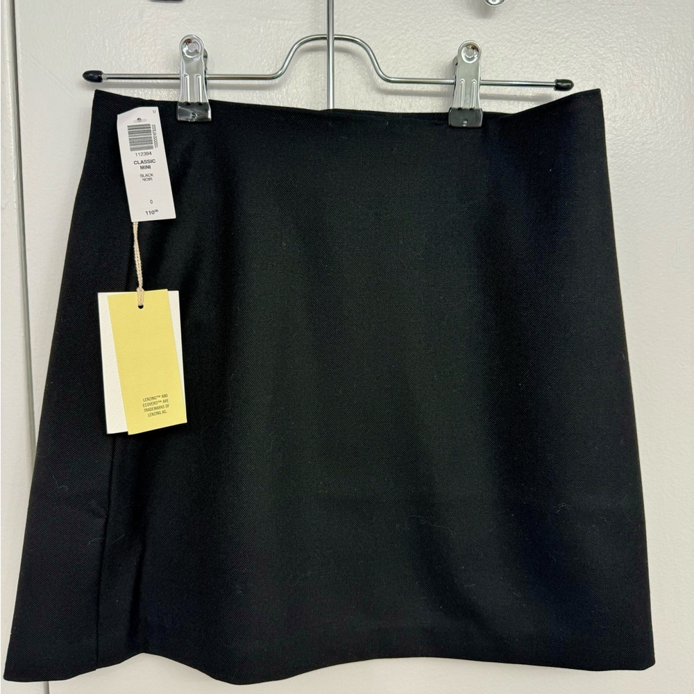 Aritzia - Wilfred Classic Mini Skirt